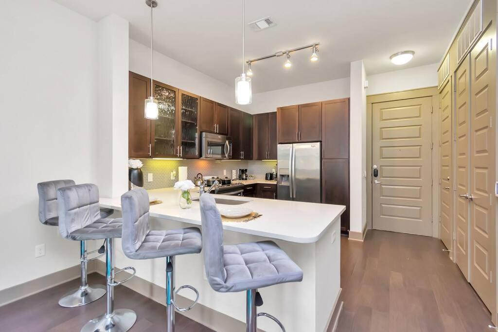 U1 Penthouse Downtown Houston 1Br 1Bth Apt Book Now!! Zewnętrze zdjęcie