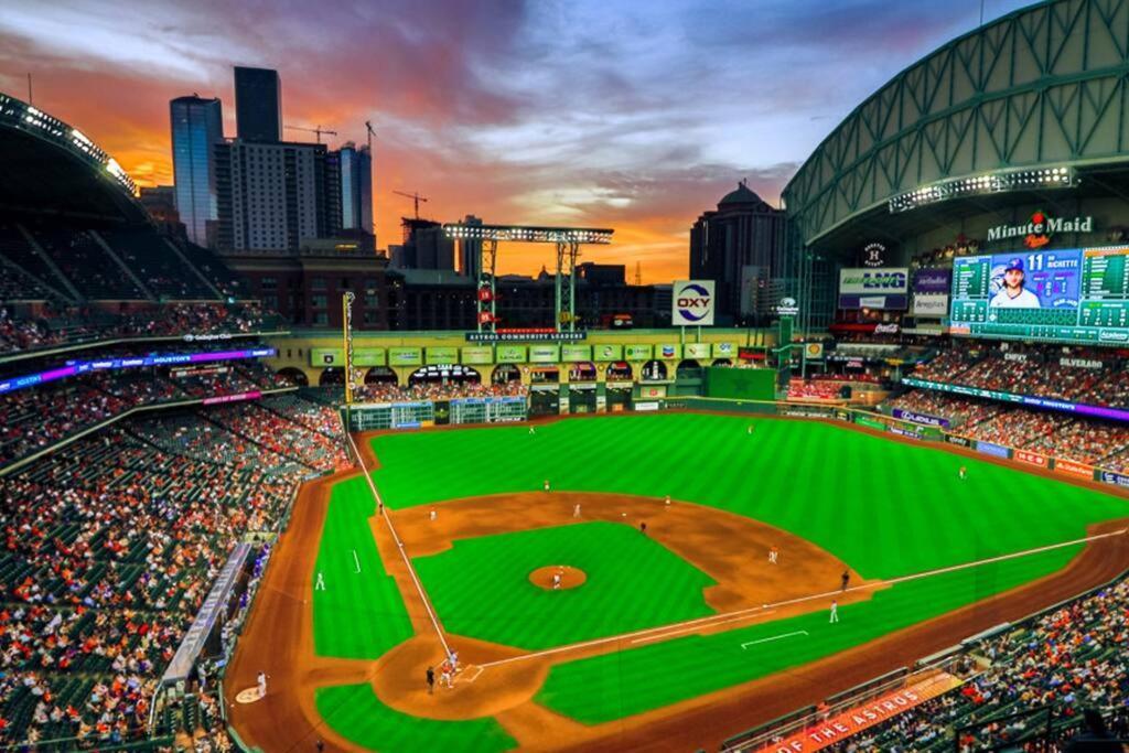 U1 Penthouse Downtown Houston 1Br 1Bth Apt Book Now!! Zewnętrze zdjęcie