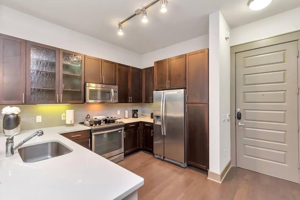 U1 Penthouse Downtown Houston 1Br 1Bth Apt Book Now!! Zewnętrze zdjęcie