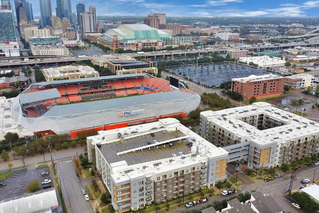 U1 Penthouse Downtown Houston 1Br 1Bth Apt Book Now!! Zewnętrze zdjęcie
