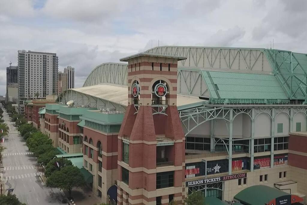 U1 Penthouse Downtown Houston 1Br 1Bth Apt Book Now!! Zewnętrze zdjęcie