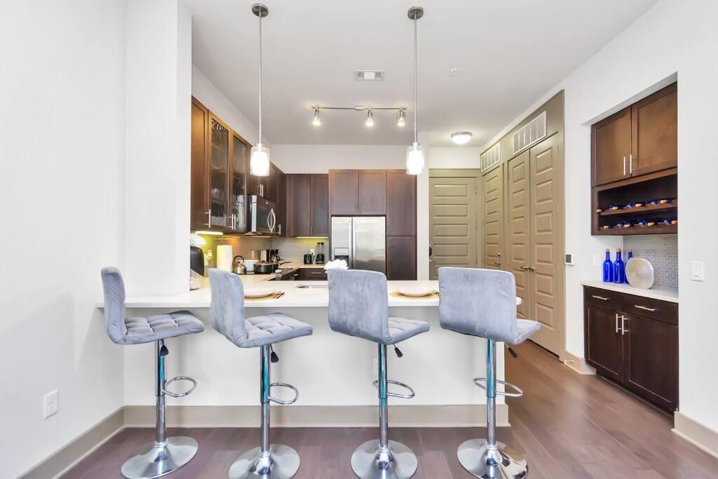 U1 Penthouse Downtown Houston 1Br 1Bth Apt Book Now!! Zewnętrze zdjęcie