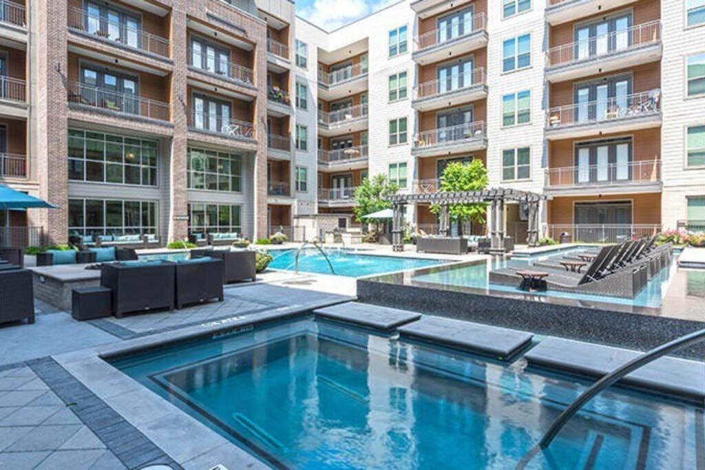 U1 Penthouse Downtown Houston 1Br 1Bth Apt Book Now!! Zewnętrze zdjęcie