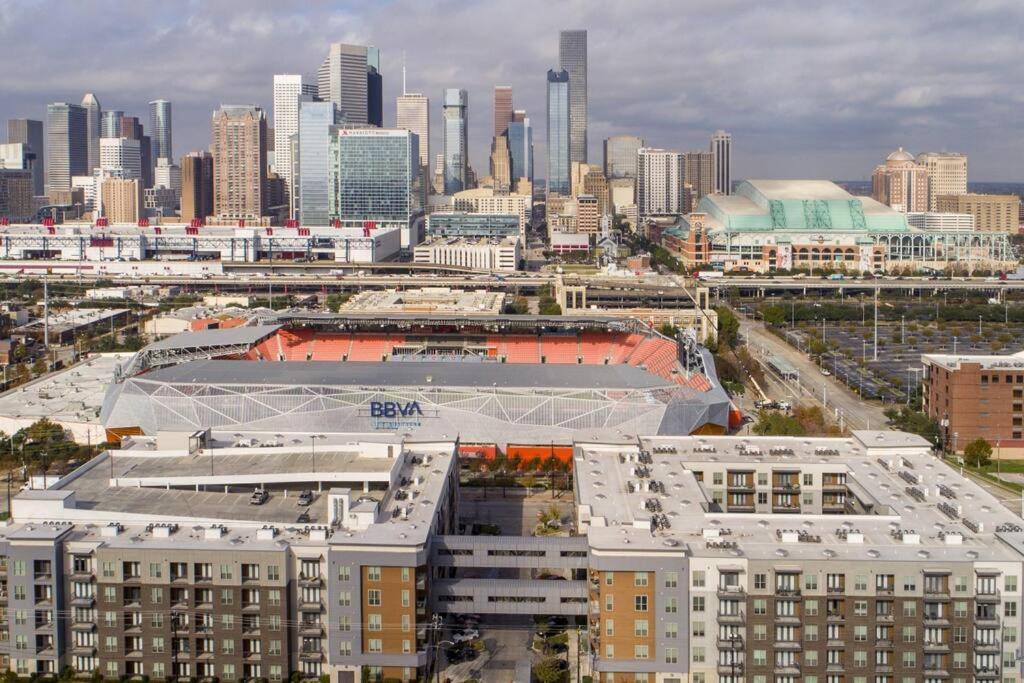 U1 Penthouse Downtown Houston 1Br 1Bth Apt Book Now!! Zewnętrze zdjęcie
