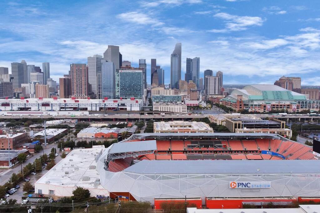 U1 Penthouse Downtown Houston 1Br 1Bth Apt Book Now!! Zewnętrze zdjęcie